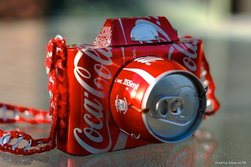 reciclar latas de gaseosa o cerveza