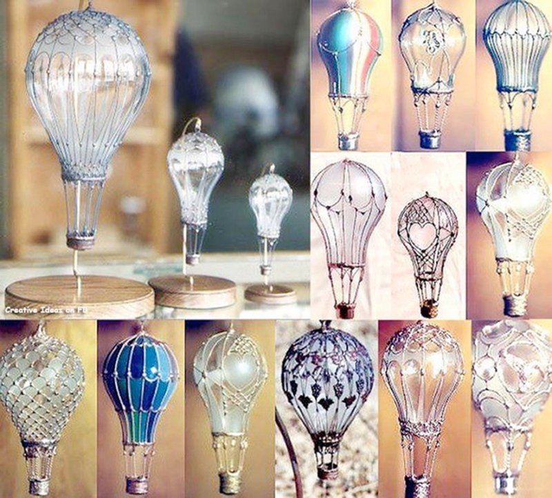 Reciclaje de bombillos fundidos